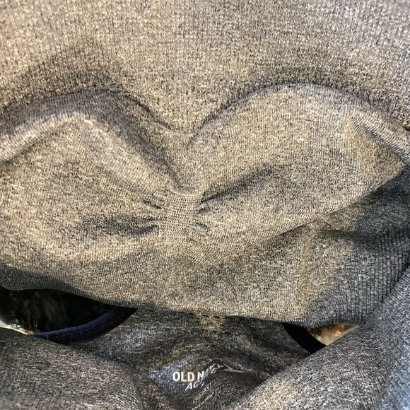 Active by Old Navy Women’s Go Dry Racerback Workout Sports Bra Gray Sz.M NEW - Picture 3 of 5